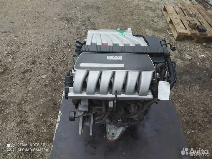 Двигатель BHK 3.6 бензин Q7 4L 2005-2014