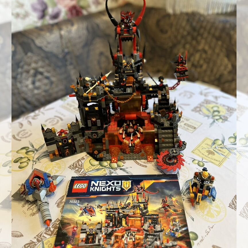 lego nexo knights Купить модели во всех регионах с доставкой