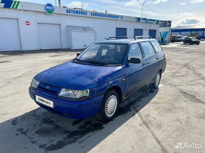ВАЗ 2111 1.5 МТ, 2002, 155 000 км