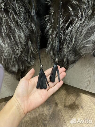 Жилетка из енота