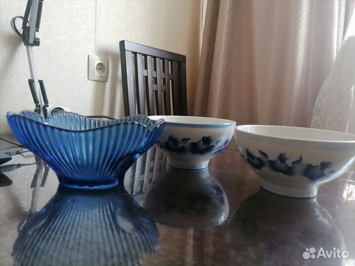 Салатник гжель