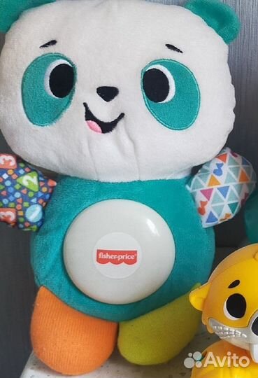 Игрушки fisher price Линкималс