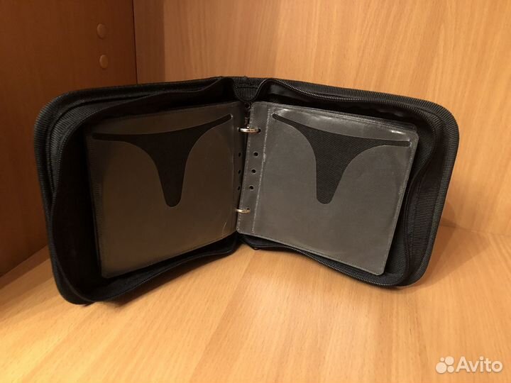 Портмоне для дисков