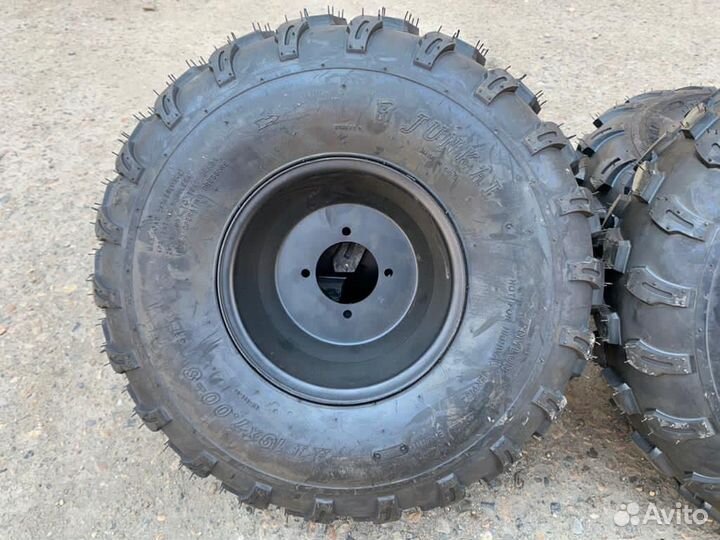 Колеса в сборе Junkai 19X7-8 / 18X9.5-8