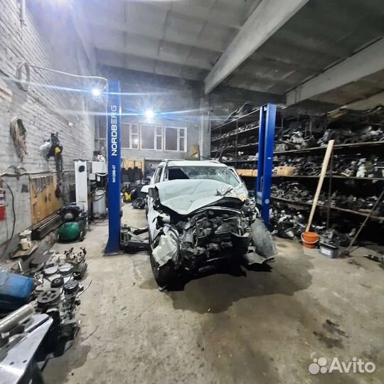 В разборе Хендай Крета двигатель 2.0 G4NA АКПП 4WD