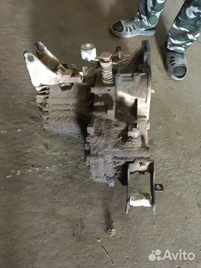 МКПП в сборе (Hyundai Elantra)