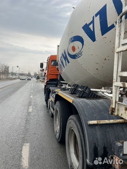 Автобетоносмеситель КАМАЗ 6540, 2021