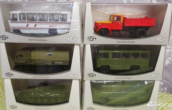 Модели SSM 1/43