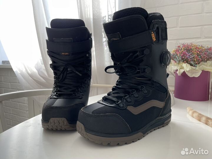 Сноубордические ботинки vans