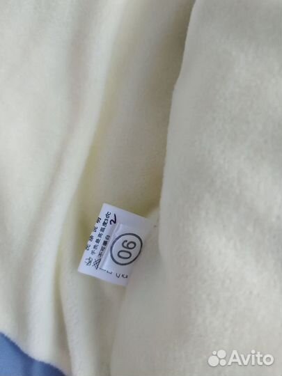 Утепленная куртка для девочки 92