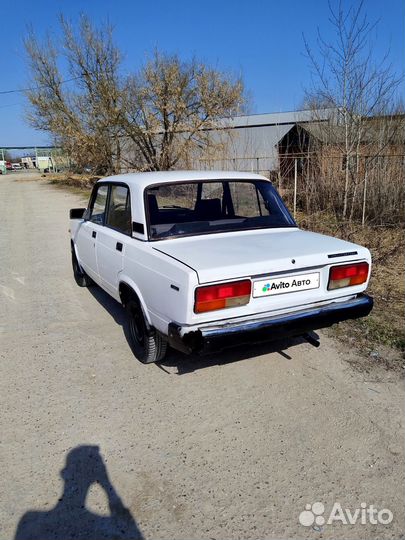 ВАЗ 2107 1.3 МТ, 2003, 111 500 км