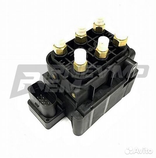 Блок клапанов пневмоподвески для Mercedes-Benz GL