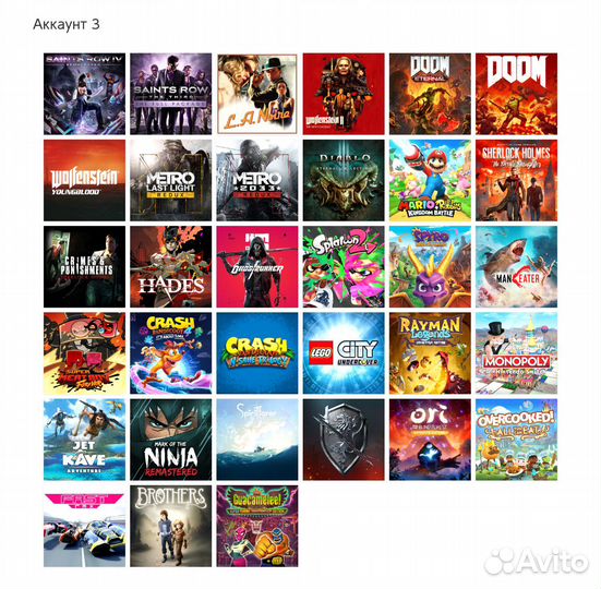 Игры на nintendo switch