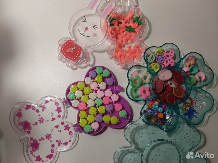 Бусины для рукоделия набор