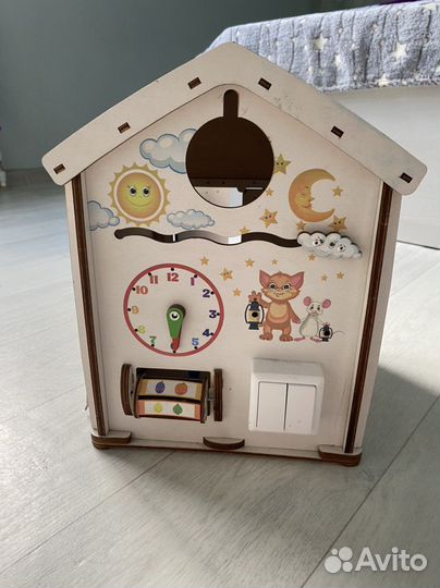 Бизиборд домик большой