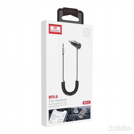 Bluetooth/aux-приемник 2 в 1 с поддержкой Micro SD