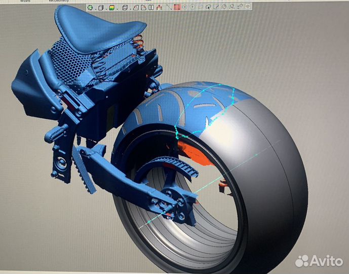 3d сканирование любой сложности