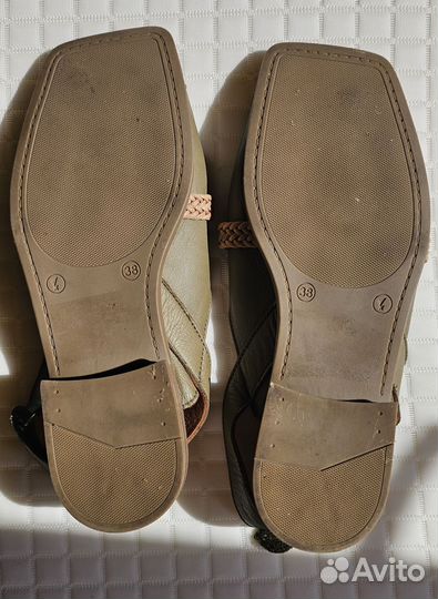 Сандалии босоножки. р.38 натуральная кожа