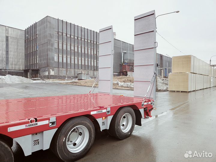 Полуприцеп трал (тяжеловоз) Rockson 989144-010, 2024