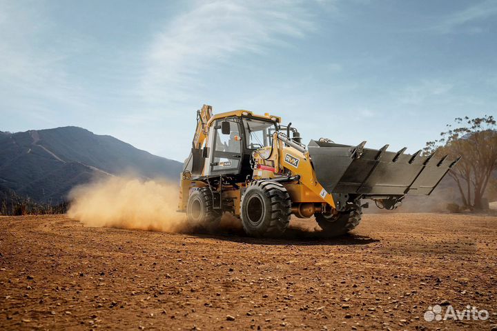 Экскаватор-погрузчик Runmax SE325, 2023