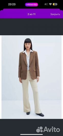 Пиджак mango s