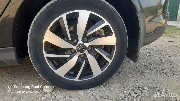 Литые диски 16 радиус