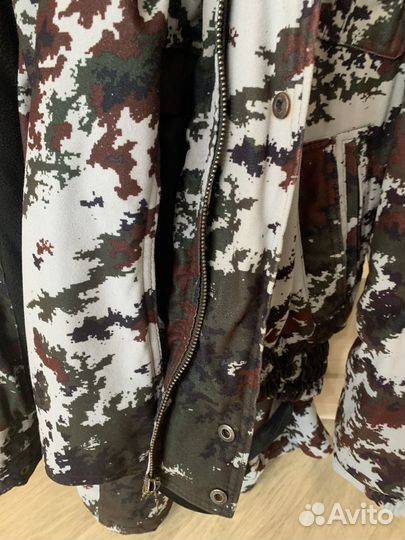 Зимний костюм мужской