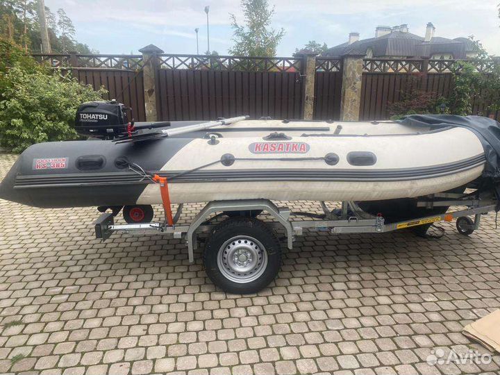 Лодка пвх с мотором комплект