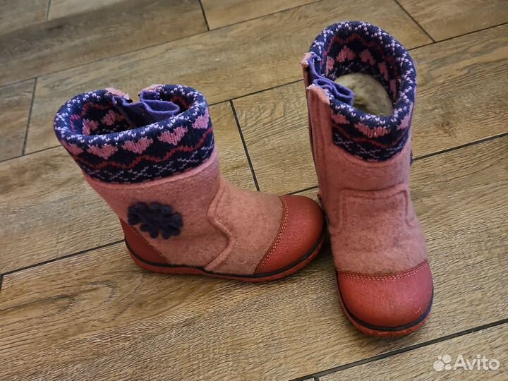 Валенки для девочки р.29