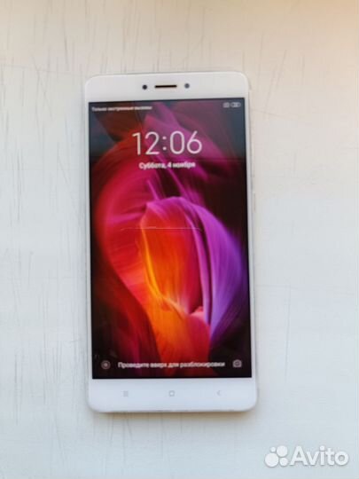 Xiaomi Redmi Note 4, 3/32 ГБ
