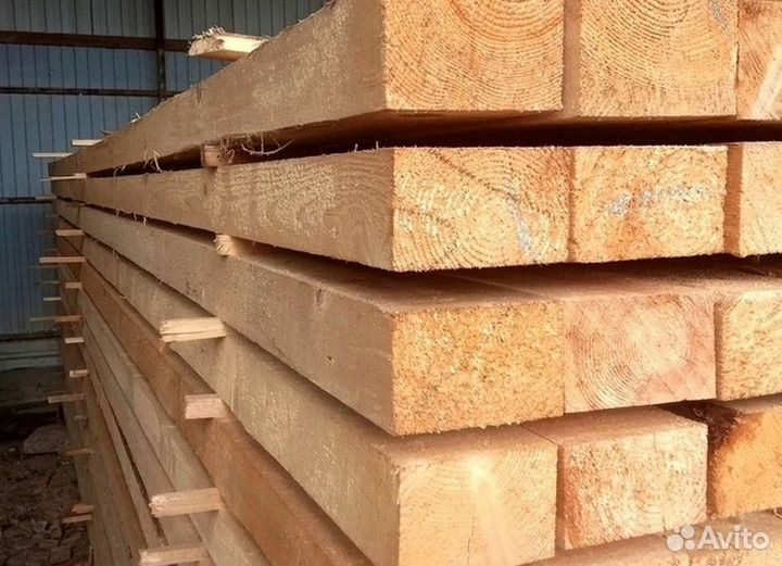Пиломатериал 40 х 100