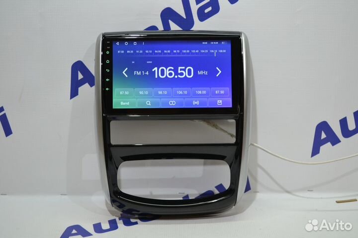 Android для Terrano, Duster 2010 -2015, есть Teyes