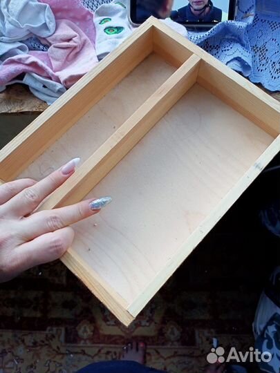 Ящик деревянный