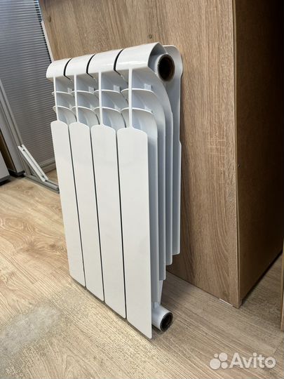 Радиатор отопления биметаллический