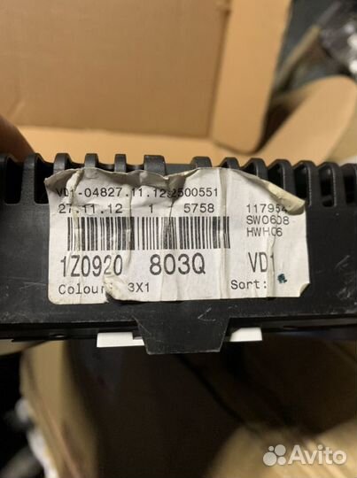 Панель приборов Skoda Octavia A5 FL