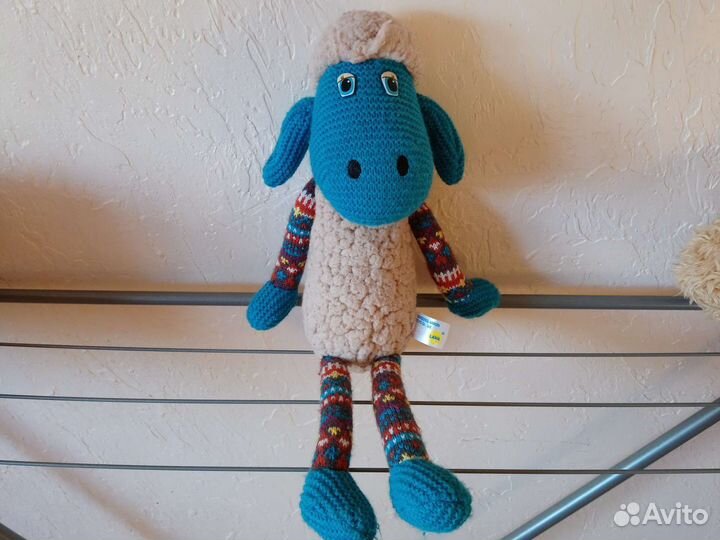 Игрушка овечка