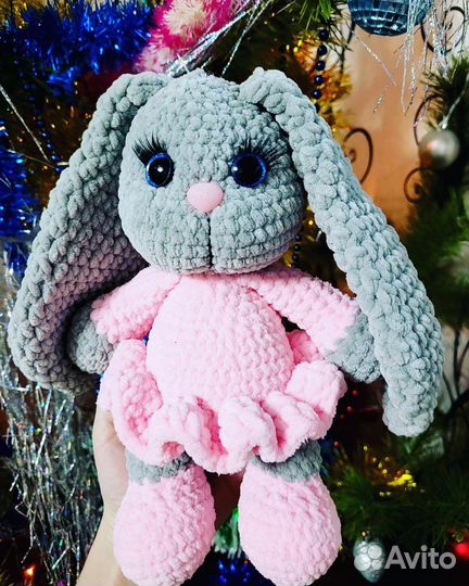 Плюшевый зайчик