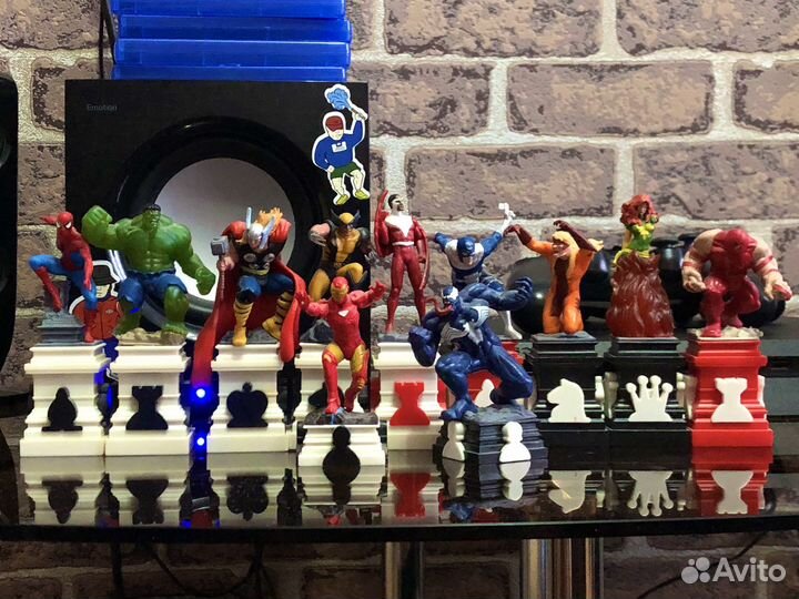 Коллекция фигурок Супергероев Marvel