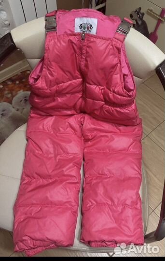 Брюки полукомбинезон