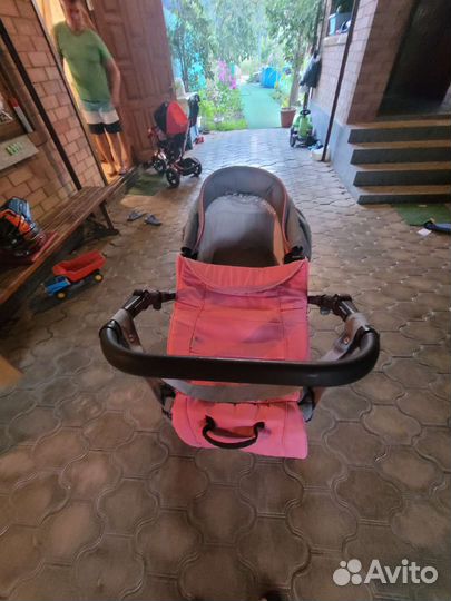 Коляска 2 в 1