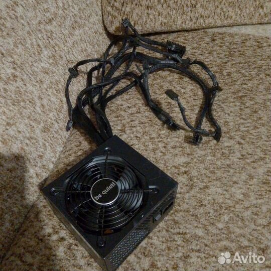 Блок питания 600w be quiet