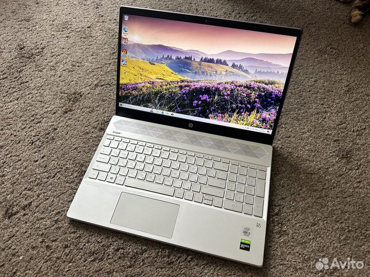 Hp pavilion 15 i5-10/16/gtx 1050/ssd