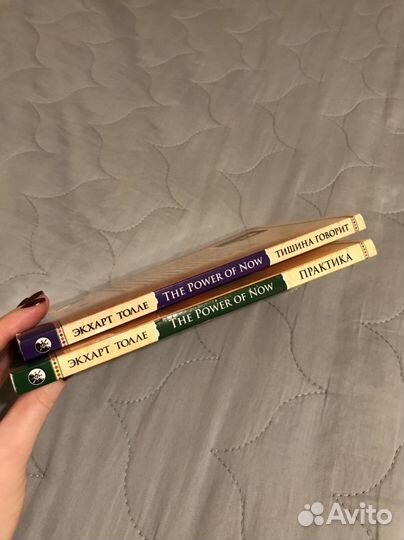 Экхарт Толле Тишина Говорит и Практика