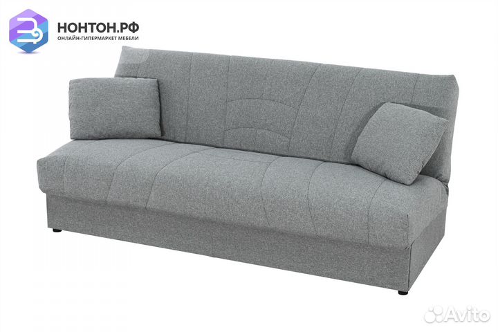 Диван книжка Ручеек серый
