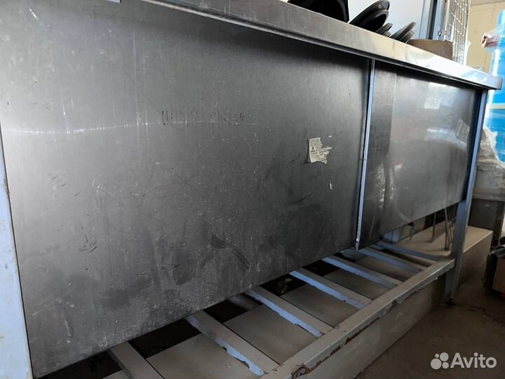 Ванна моечная двухсекционная MBD2/800