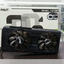 Видеокарта Palit Rtx 3060 Dual OC 12Gb