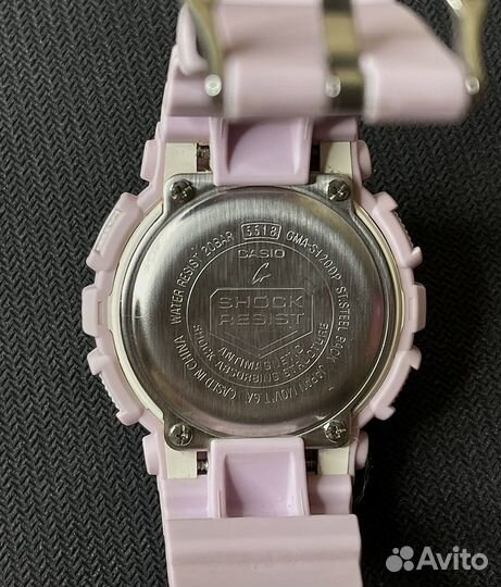 Часы Casio G-Shock GMA-S120DP-6AER