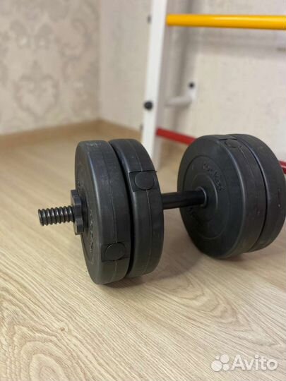 Гантель разборная 11.5 кг