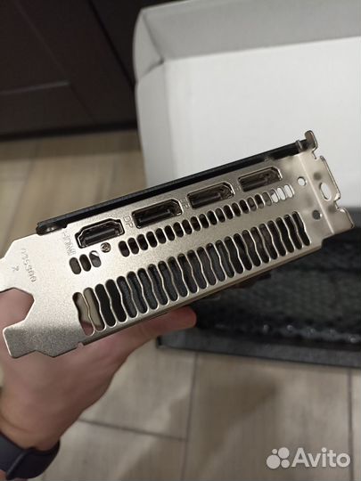 Видеокарта rx580 8gb
