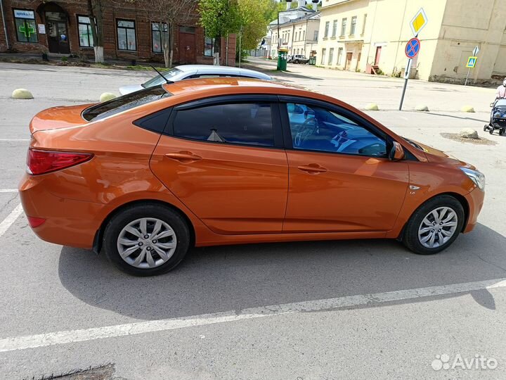 Hyundai Solaris 1.6 AT, 2015, 95 000 км